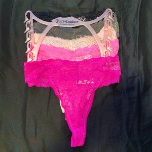 Juicy Couture Thongs